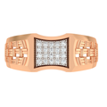  18k rose gold
