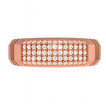 18k rose gold