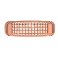  18k rose gold