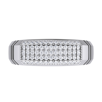 18K White Gold