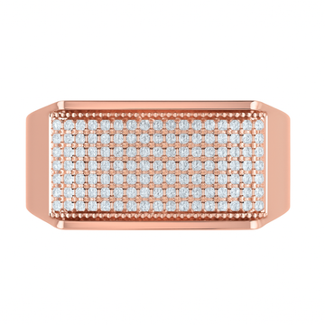 18k rose gold