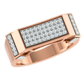 18k rose gold