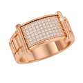  18k rose gold