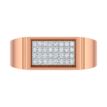 18k rose gold