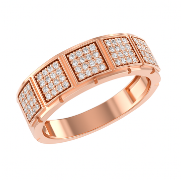 18k rose gold