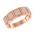  18k rose gold