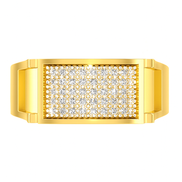 18K Yellow Gold