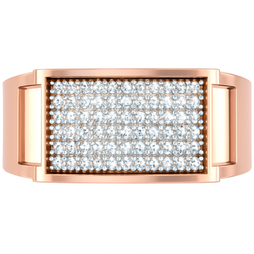 18k rose gold