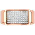  18k rose gold