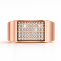  18k rose gold