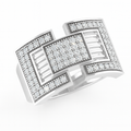  18K White Gold