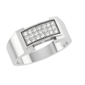  18K White Gold