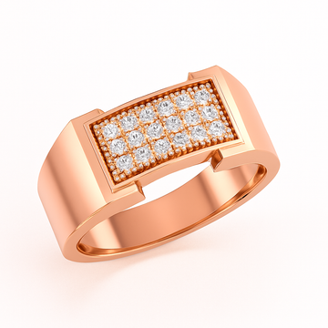 18k rose gold