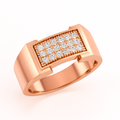  18k rose gold