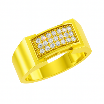 18K Yellow Gold