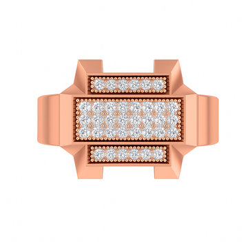 18k rose gold