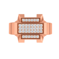  18k rose gold