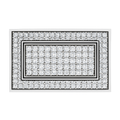  18K White Gold