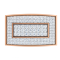  18k rose gold