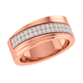  18k rose gold
