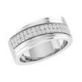  18K White Gold