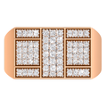  18k rose gold