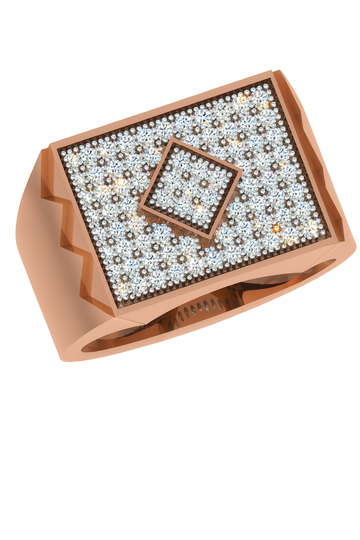 18k rose gold