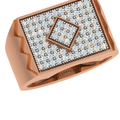 18k rose gold
