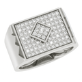  18K White Gold