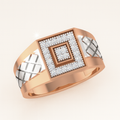  18k rose gold