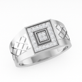  18K White Gold