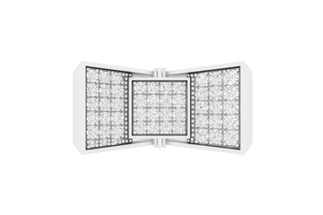 18K White Gold
