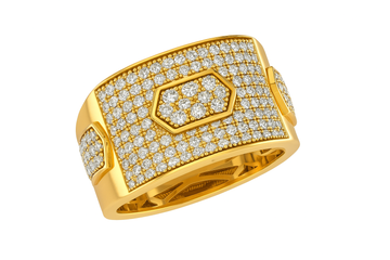 18K Yellow Gold