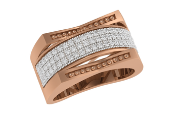 18k rose gold