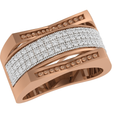  18k rose gold