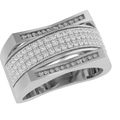  18K White Gold
