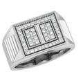  18K White Gold