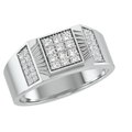  18K White Gold