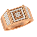  18k rose gold