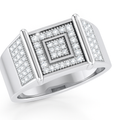  18K White Gold