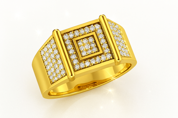 18K Yellow Gold