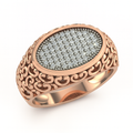  18k rose gold