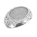  18K White Gold
