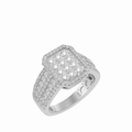  18K White Gold