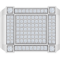  18K White Gold