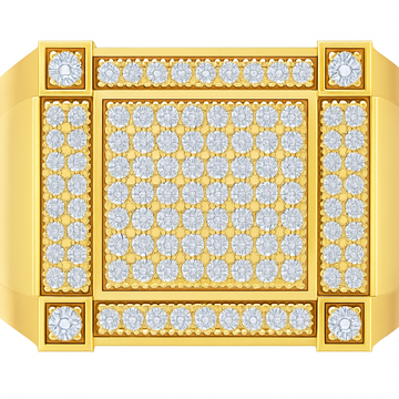 18K Yellow Gold