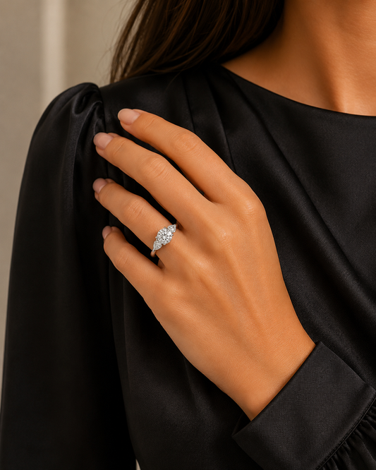 Queen Radiance Ring