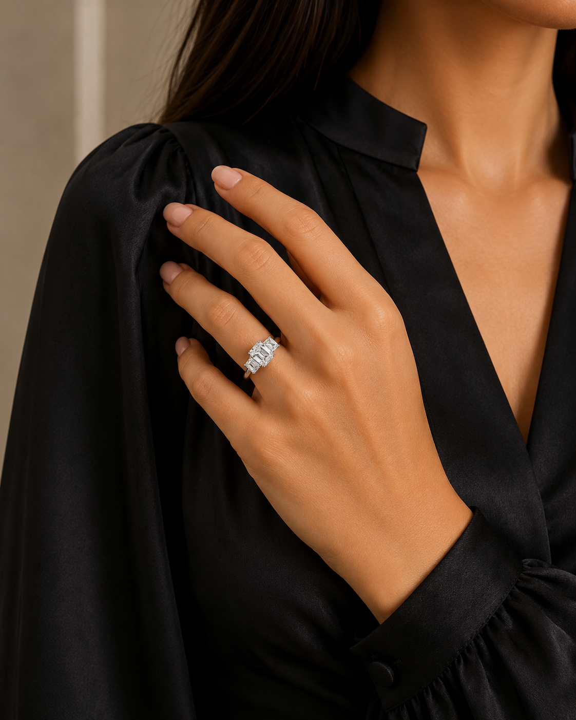 Triple Essence Ring