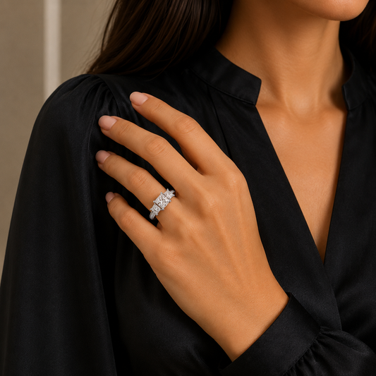 Tri-Star Ring