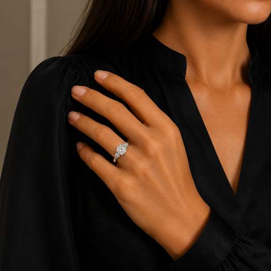 Eternal Trio Ring